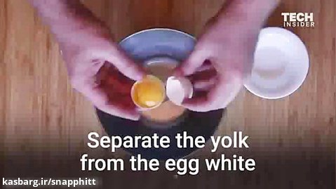 طرز تهیه تخم مرغ ابری
