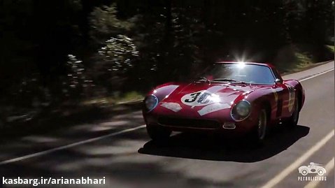 اخبار خودرو - تجربه رانندگی با Ferrari 250 GTO