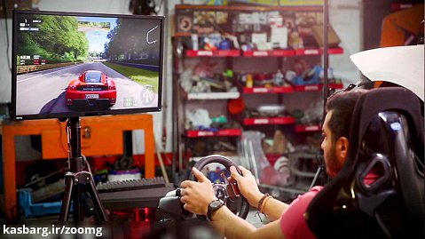 زوم کست: سیر تحول بازیهای رانندگی با قهرمان اتومبیلرانی