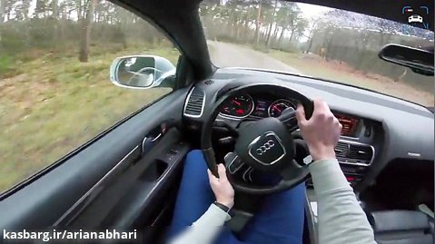 اخبار خودرو - تجربه رانندگی-  Audi Q7
