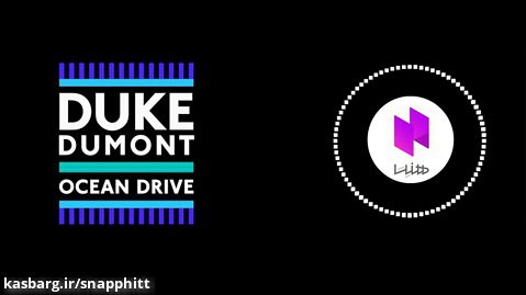 Ocean Drive - Duke Dumont - Hitt music visualizer