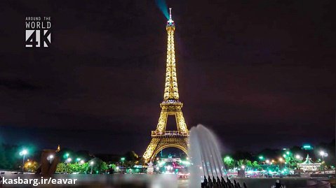جاذبه های گردشگری پاریس در ۳ دقیقه!