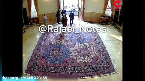 آخرین تصاویر دوربین مداربسته از آیت الله هاشمی رفسنجانی