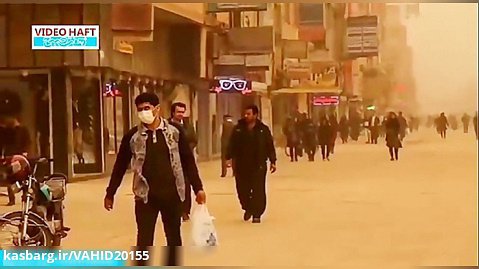 هوای شهر اهواز فوق خطرناک اعلام شده است