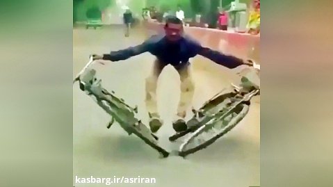 دوچرخه سواری به سبک هندی!