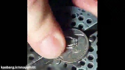 طراحی متفاوت روی سکه های قدیمی
