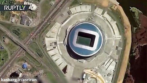 تصاویر ماهواره ای از استادیوم های جام جهانی روسیه