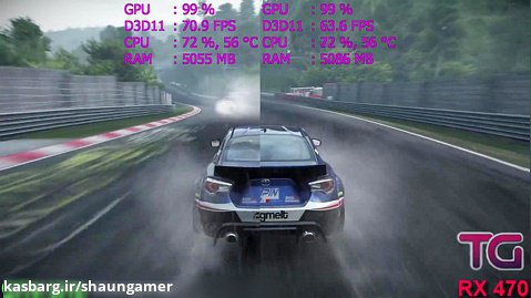 RX 470 vs GTX 970 Test in 6 Games (i5 7600k)