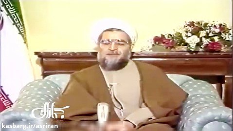 ویدیوی قدیمی ازحرفهای روحانی درباره  مرحوم سیداحمدخمینی
