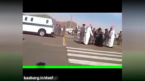 گردن زدن علنی یک زن در عربستان