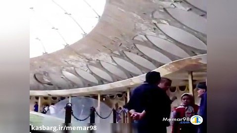 ویدیو وضعیت نامناسب كاخ شمس در مهرشهر