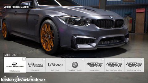 NEED FOR SPEED PAYBACK - BMW M4 GTS CUSTOMIZATION / TUNING GAMEPLAY