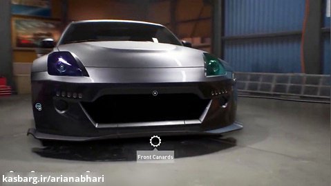 NEED FOR SPEED PAYBACK - NISSAN 350Z CUSTOMIZATION / TUNING GAMEPLAY