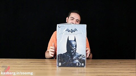 جعبه گشایی نسخه کالکتور بازی Batman: Arkham Origins