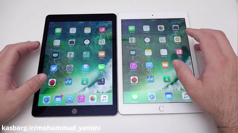 iPad (early 2017) vs iPad Air 2