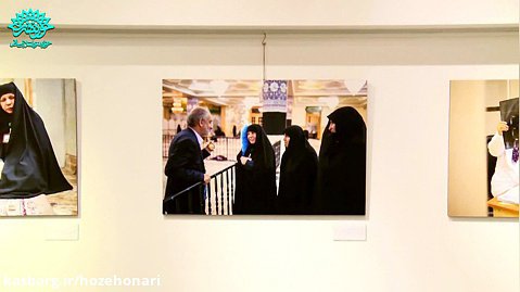 گزارش تصویری از افتتاحیه نمایشگاهها در هفته هنر