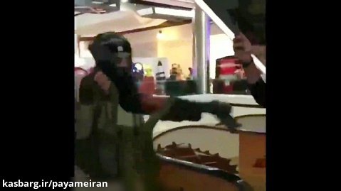 فیلم جنجالی حضور داعشی های به وقت شام در پردیس کوروش