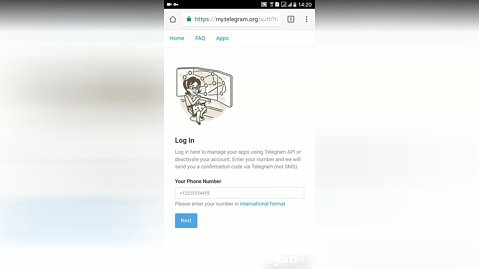 روش دیلیت اکانت تلگرام | Delete Account Telegram