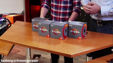 2nd Gen AMD Ryzen™ Processors: Unboxing