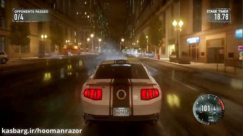 Need for Speed The Run - E3 Gameplay Video (8 Minuten)