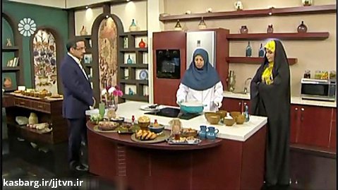 آموزش حلوای نارگیل و شیرعسلی، کارشناس آشپزی:مریم شیرازی