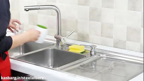 شستن ظرف ها و صرفه جویی در مصرف آب
