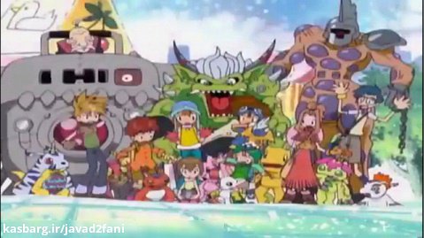کلیپ خلاصه فصل اول دیجیمون Digimon Adventure