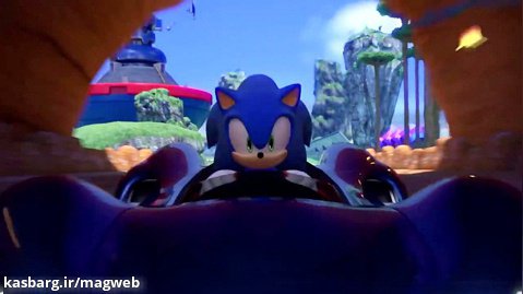 گیم پلی بازی Team Sonic Racing
