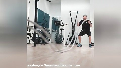 تمرینات ای ام اس باشگاه EMS Training Iran Beast