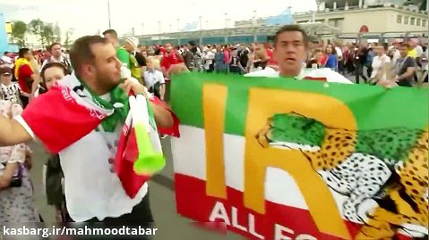 شادی و غم هواداران ایرانی و مراکشی؛ لحظاتی پس از پایان مسابقه…