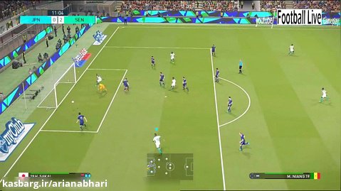 PES 2018 | JAPAN vs SENEGAL | Full Match  Amazing Goals | Gameplay PC