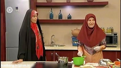آموزش لقمه های شکری ، معصومه اردستانی (کارشناس آشپزی)