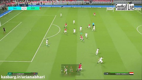 PES 2018 | SAUDI ARABIA vs EGYPT | Full Match  Amazing Goals | Gameplay PC | السعودية ضد مصر