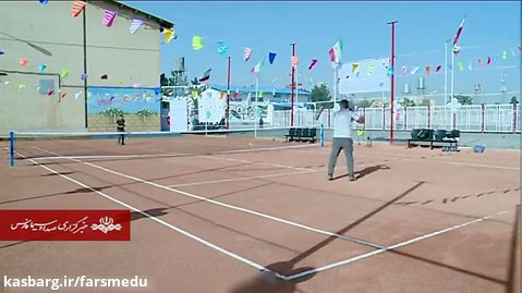 افتتاح چند طرح ورزشی در آموزش و پرورش ناحیه سه شیراز