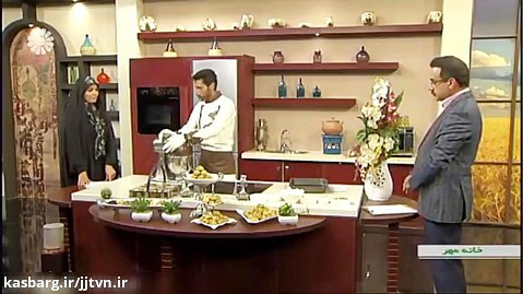 آموزش شیرینی اسکار ، محسن رجبی (کارشناس آشپزی)