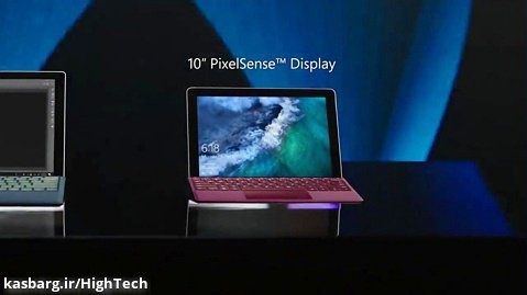 معرفی نسل جدید نوت بوک ماکروسافت Microsoft Surface Go