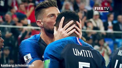 چگونگی رسیدن فرانسه به فینال جام جهانی 2018 روسیه
