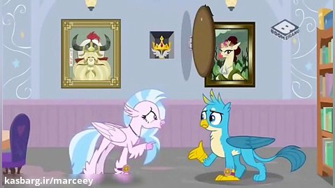 My Little Pony: FIM - Season 8 Episode 14 - A Matter Of Principals
