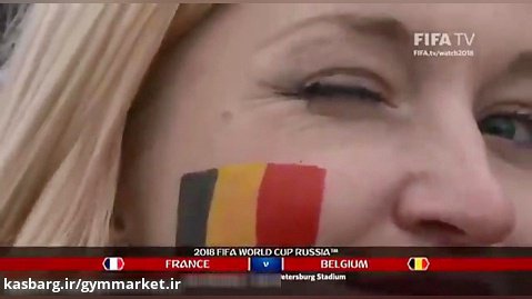 خلاصه بازی فرانسه1 _ بلژیک0 جام جهانی 2018