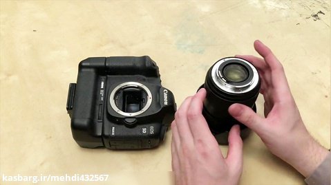 نحوه ساخت دوربین عکاسی قسمت5