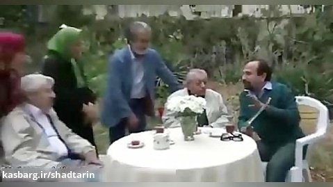 ویدیوی دیدنی دیدار اصغر فرهادی با عزت الله انتظامی و داوود رشیدی Asghar Farhadi, Ezzatolah Entezami