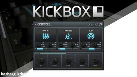 بررسی وی اس تی کیک SoundSpot KickBox