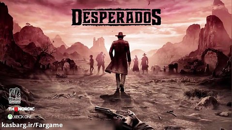 DESPERADOS III - Announcement Trailer