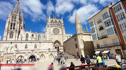 کلیسای جامع بورگوس | اسپانیا | ایوار