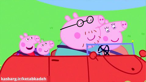 کارتون آموزش زبان چینی Peppa Pig
