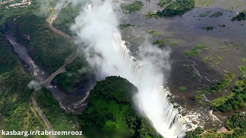 آبشار مسی اوآ تونیا (ویکتوریا)