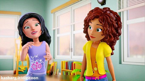 لگو: دختران زرنگ - 2016 - دوبله فارسی - LEGO Friends: Girlz 4 Life
