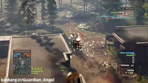 Battlefield 4 lucky charge