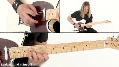 آموزش تکنیک های نوازندگی گیتار Hard Rock