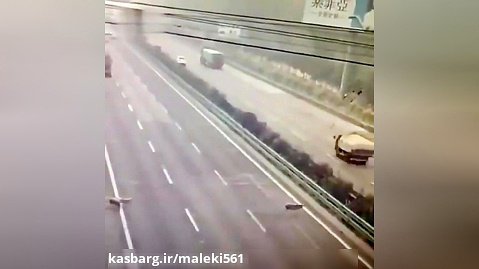 مرگبارترین تصادف در بزرگراه ایران